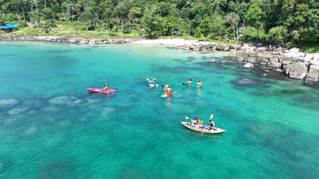 Tube Resort By Ehm Koh Rong Samlon Eksteriør billede