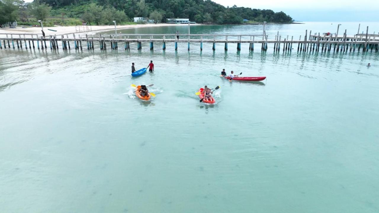 Tube Resort By Ehm Koh Rong Samlon Eksteriør billede