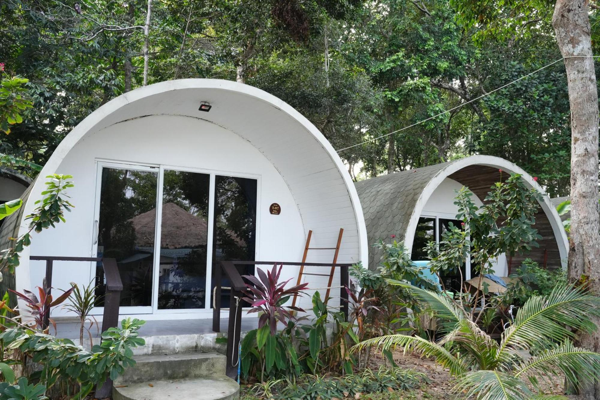 Tube Resort By Ehm Koh Rong Samlon Eksteriør billede