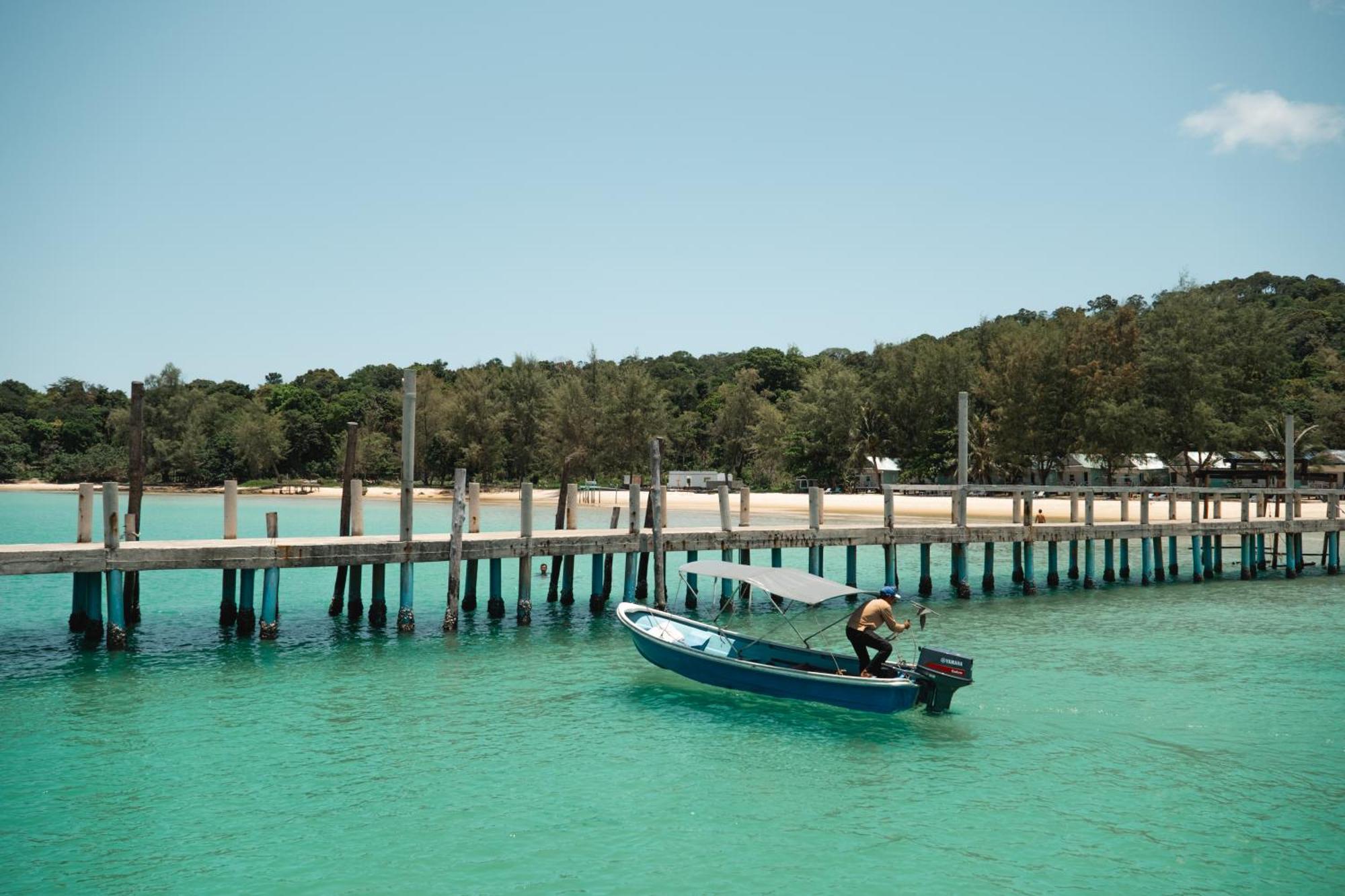 Tube Resort By Ehm Koh Rong Samlon Eksteriør billede