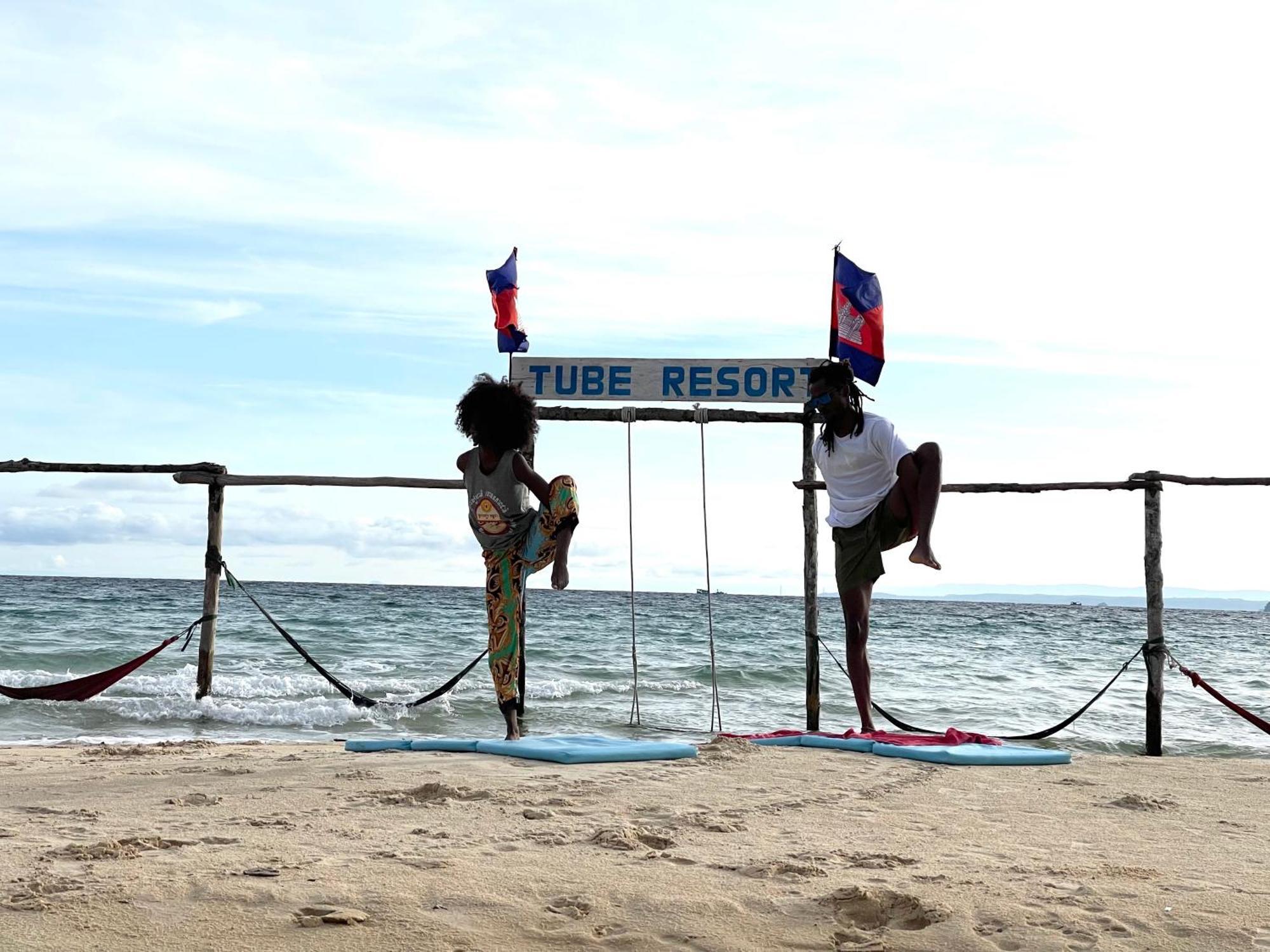 Tube Resort By Ehm Koh Rong Samlon Eksteriør billede